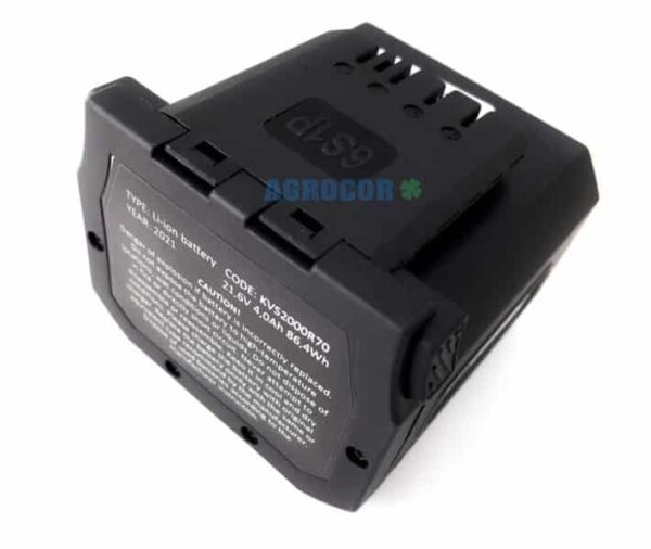 Bateria litio Kamikaze 21.6 V 4 Ah KVS7000 KVS8000