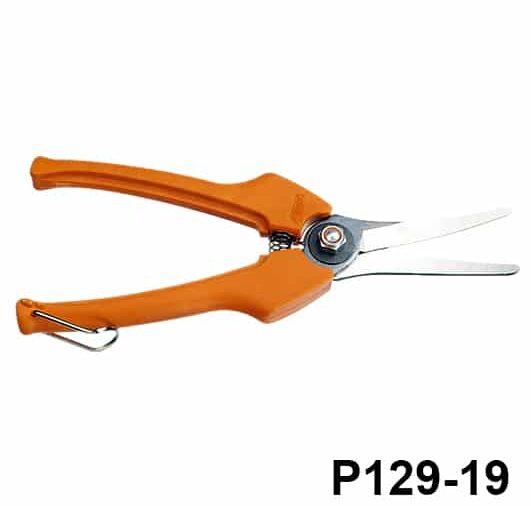 Tijera vendimia P129-19-BULK30 hoja corta (6mm)