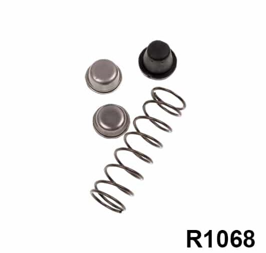 Muelle + tope goma P3,P5,P108