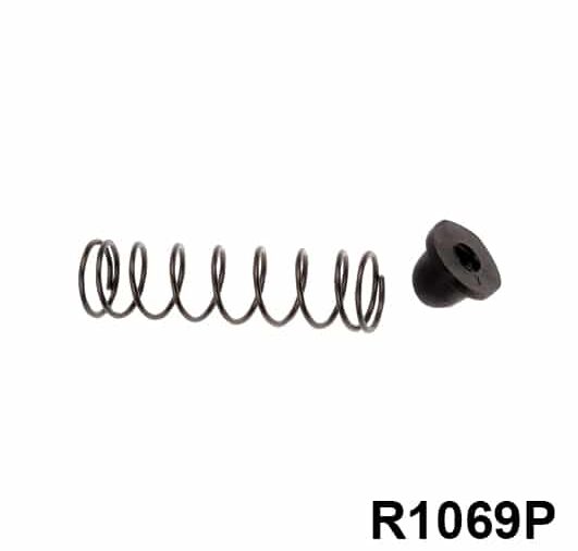 Muelle + tope goma P1,P2,P6,P7