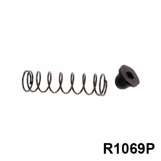 Muelle + tope goma P1,P2,P6,P7