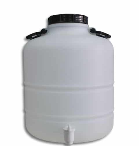 BIDON CILINDRICO 30 l. Ø 130 (Grifo + Tapa)