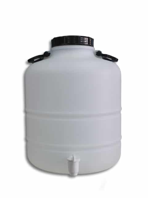 BIDON CILINDRICO 30 l. Ø 130 (Grifo + Tapa)