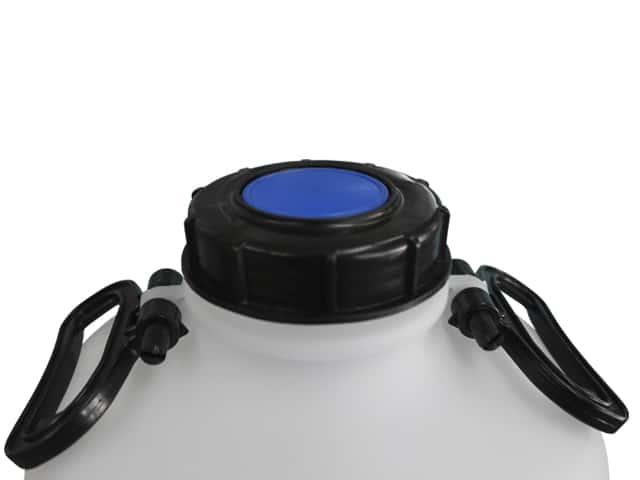 Bidon cilindrico 30l ø 130 con tapa negra - Imagen 2