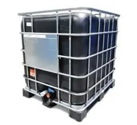 Deposito con jaula 1000 l. opaco (plastico)