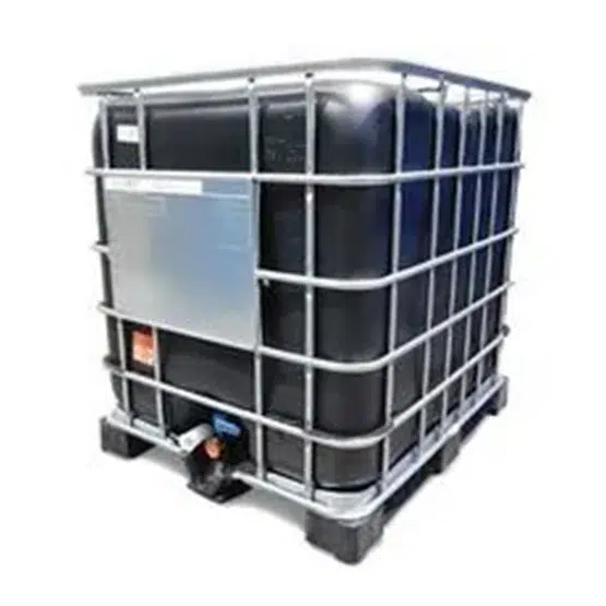 Deposito con jaula 1000 l. opaco (plastico)