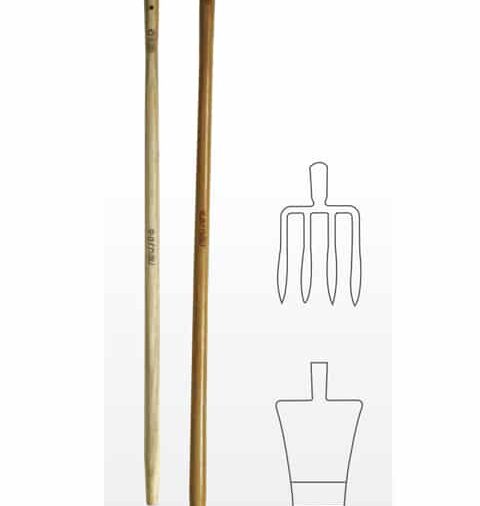 Mango rodo/rastrillo ø 37 mm. x 1200 mm.