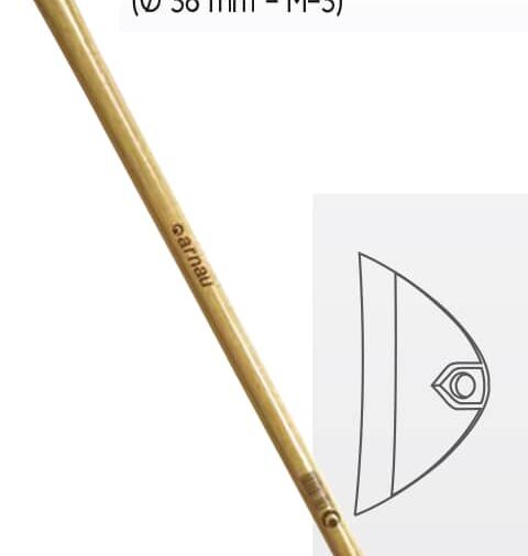 Mango azada 38 x 900 (m3)