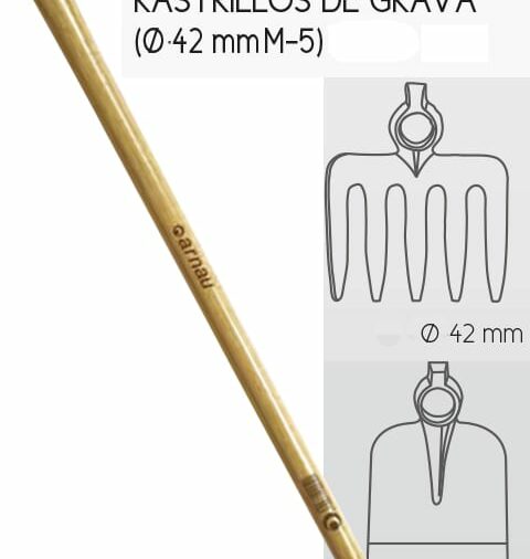 Mango azada 42 x 1200 (m5)