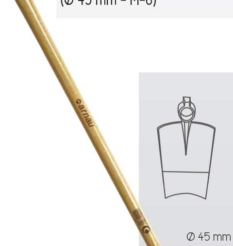 Mango azada/pico 45 x 900 (m6)