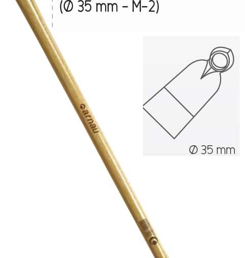 Mango azada 35 x 1200 (m2)