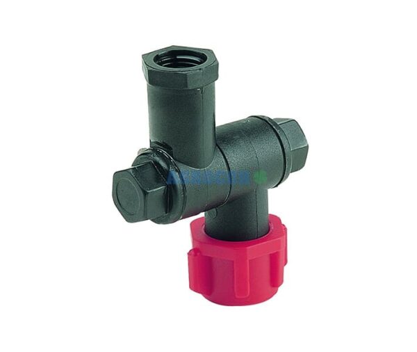 Portaboquilla articul. plast. 3/8 simple