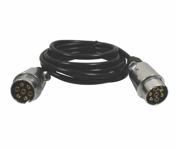 Cable alargador 3.5 m 7 pin (conector metalico)