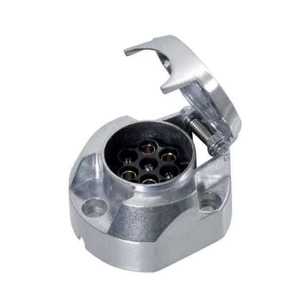 Enchufe de metal de 7 pines