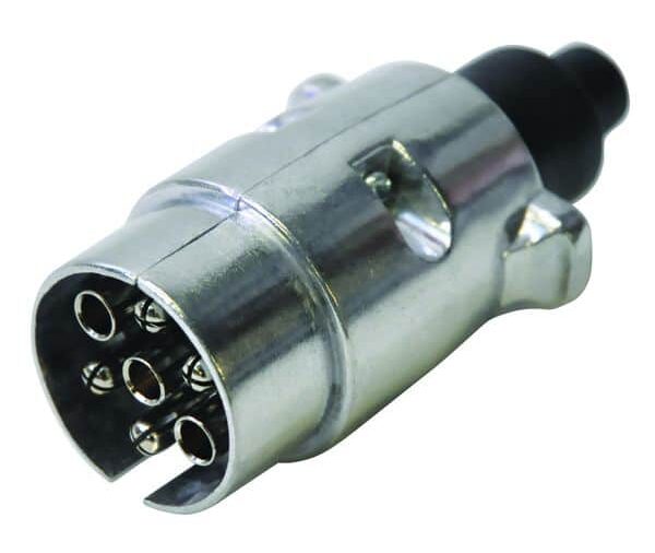 Terminal de metal de 7 pines