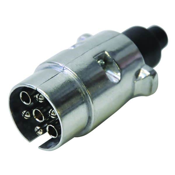 Terminal de metal de 7 pines