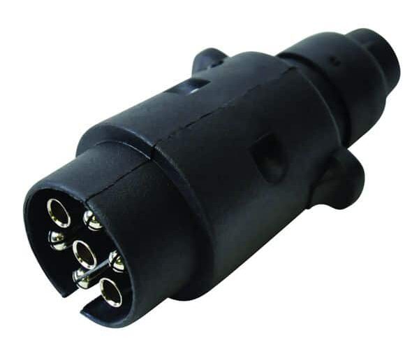 Terminal de pvc de 7 pines