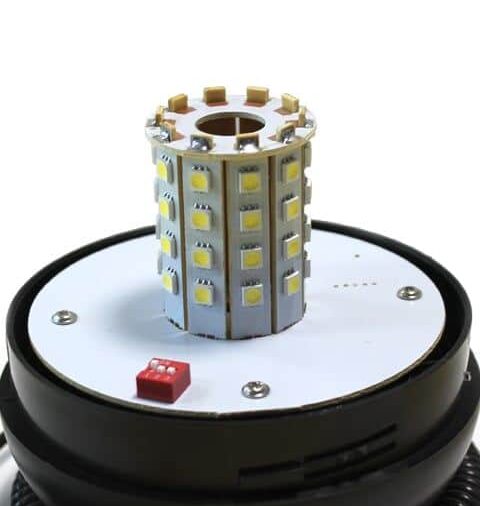 Girofaro LED 12-24V destellante magnetico 52375