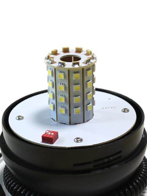 Girofaro LED 12-24V destellante magnetico 52375