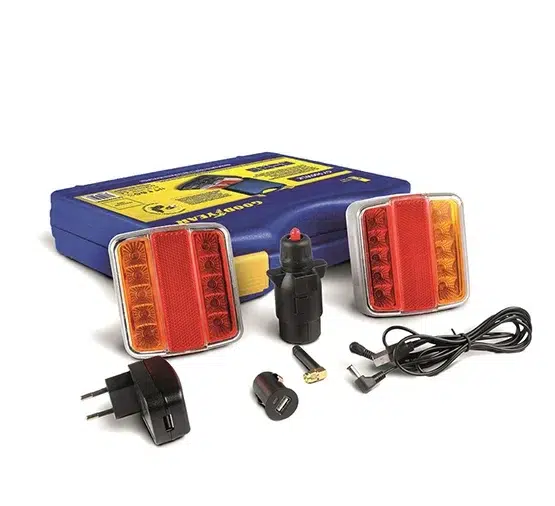 kit de luces de tractor y coche