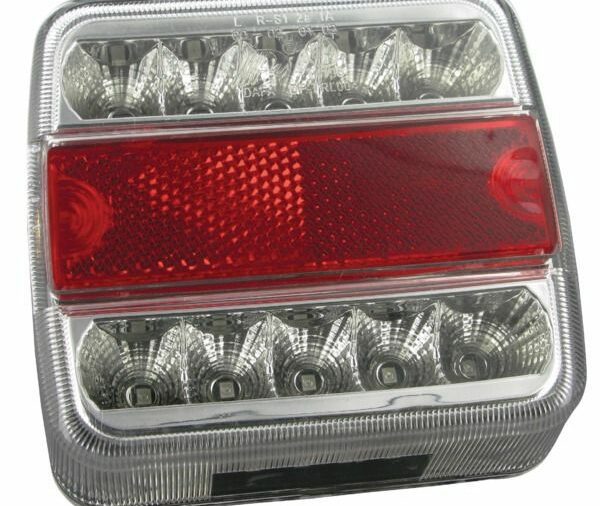 Piloto trasero LED 12V