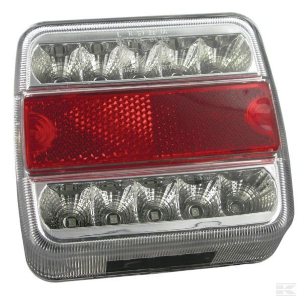 Piloto trasero LED 12V