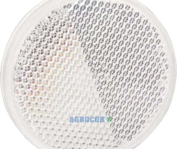 Reflector blanco redondo Ø 60 mm autoadhesivo