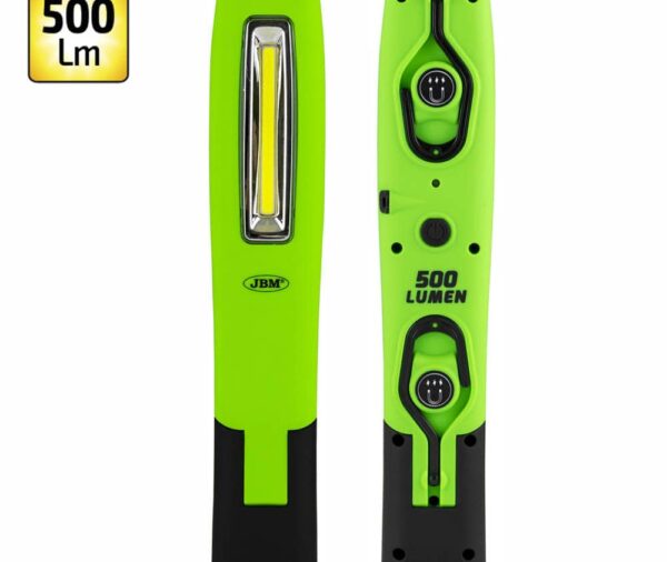 Linterna led cob 500 lm (imantada  / articulada)