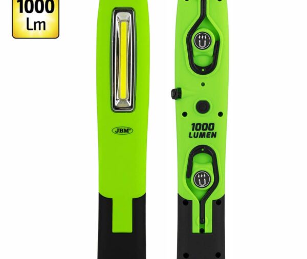 Linterna led cob 1000 lm (imantada / articulada)