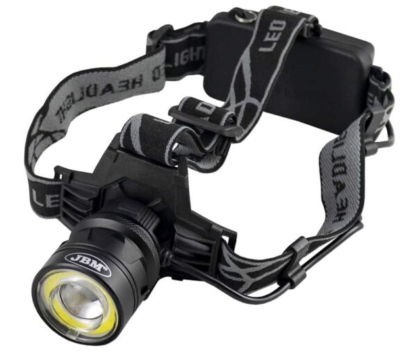 Portatil de luz frontal cree + cob 800 lm
