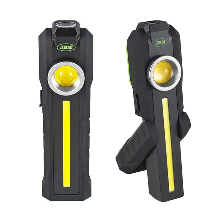 Linterna led de bolsillo cob 250/300 lm