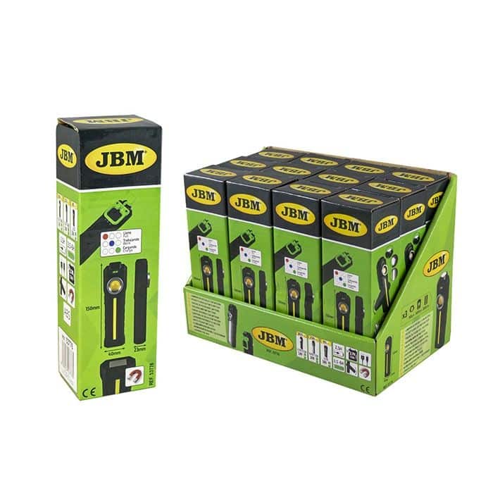 Linterna led de bolsillo cob 250/300 lm - Imagen 4