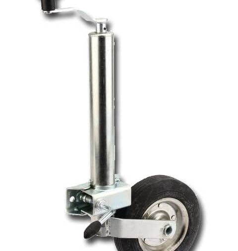 Rueda jockey 250 kg Rueda jockey 100 kg