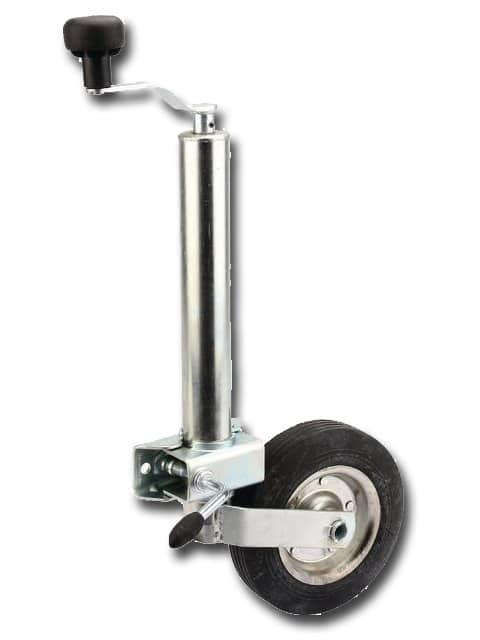 Rueda jockey 250 kg Rueda jockey 100 kg