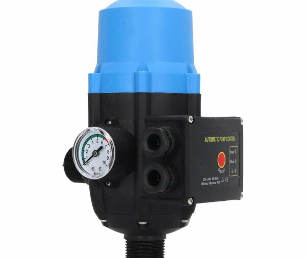 Presscontrol vertical c/manómetro Controlador de presión para automatización de bombas y grupos de presión. Incluye manómetro