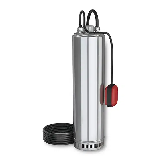 Bomba sumergible 5" NEWSUB NS 140-4 M 1.5 CV