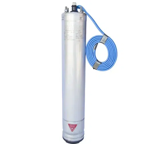 Motor elect. sumergible aceite 2cv 4" II-220 v