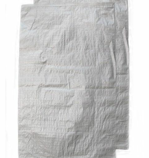 Saco rafia blanco (60x100)