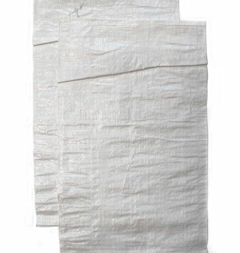 Saco rafia blanco (45x75)