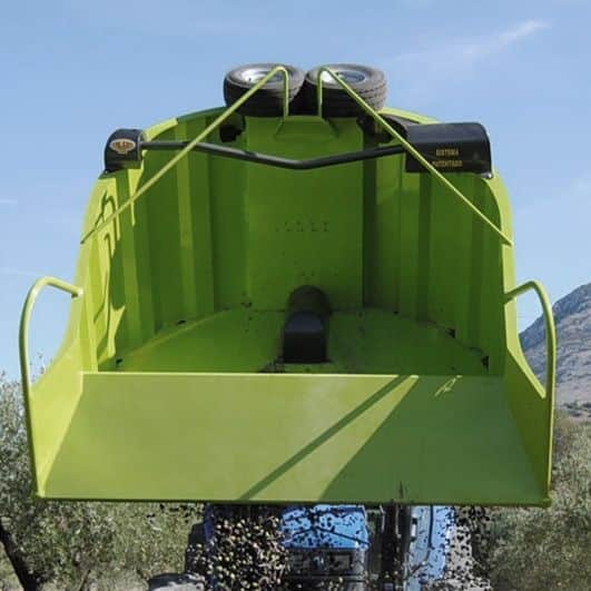 Recogedor fardos ALUA 180 doble volteo