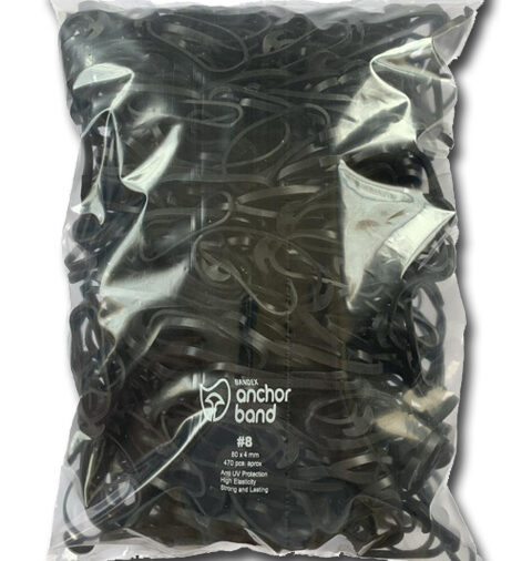 Goma ancla nº 13x4 (bolsa 1 Kg 310 und.) BANDEX