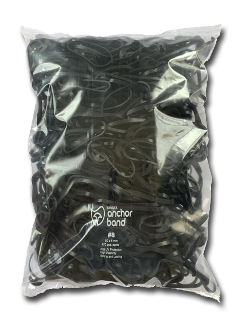 Goma ancla nº 13x4 (bolsa 1 Kg 310 und.) BANDEX