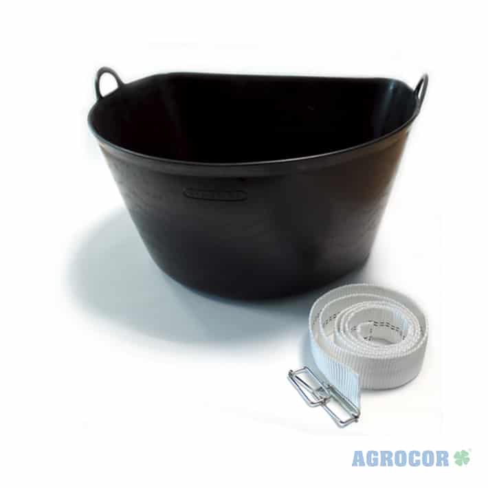 Capazo 14 litros con arnes - Macaco plastico