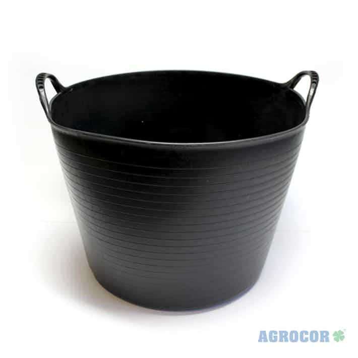 Capazo 42 litros Negro Ref.2