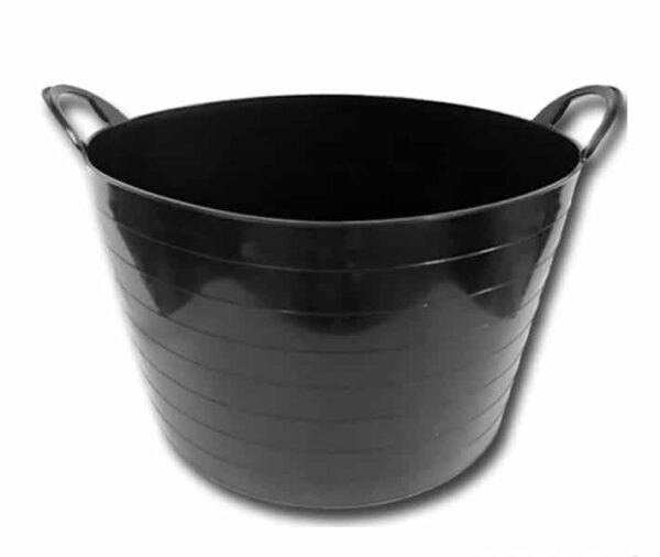 Capazo 65 litros Negro