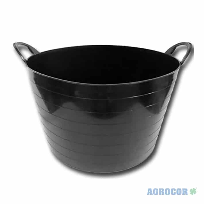 Capazo 65 litros Negro