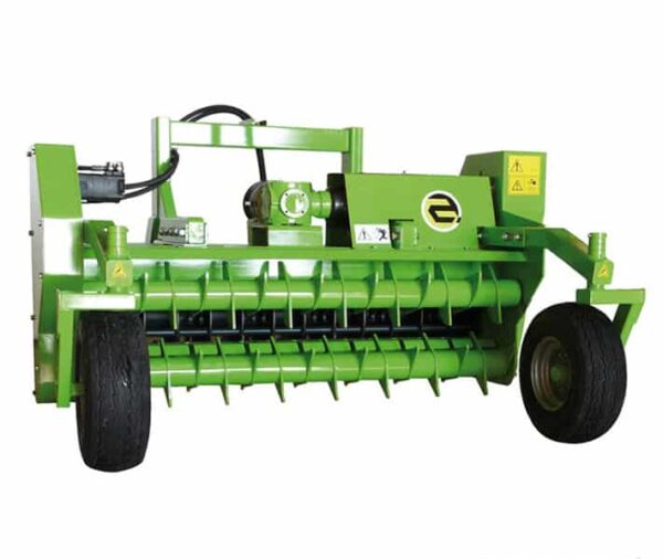 Trituradora AGARIN TDR-180-RG (ruedas giratorias)