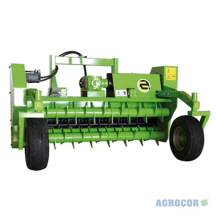 Trituradora AGARIN TDR-180-RG (ruedas giratorias)