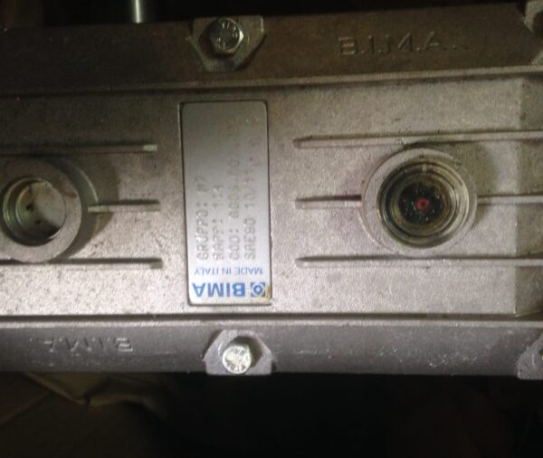 Grupo para aspiradora AGARIN M7 1/4 1000 rpm