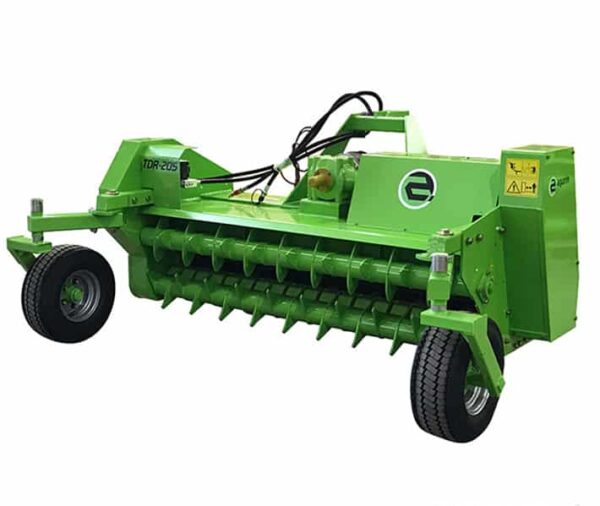 Trituradora AGARIN TDR-205 (ruedas giratorias)